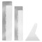 3Pcs Diamond Drawing Ruler Mesh Ruler Grid Stainless Steel 5D Diamond Drawing Ruler Tool DIY Diamond Drawing Ruler Accessories with 240 400 Blank Grids for Diamond Drawing Round Full Partial Drill